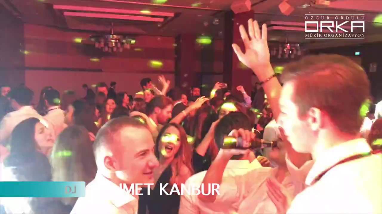 90'LAR PARTY / DJ Mehmet Kanbur / ORKA MÜZİK