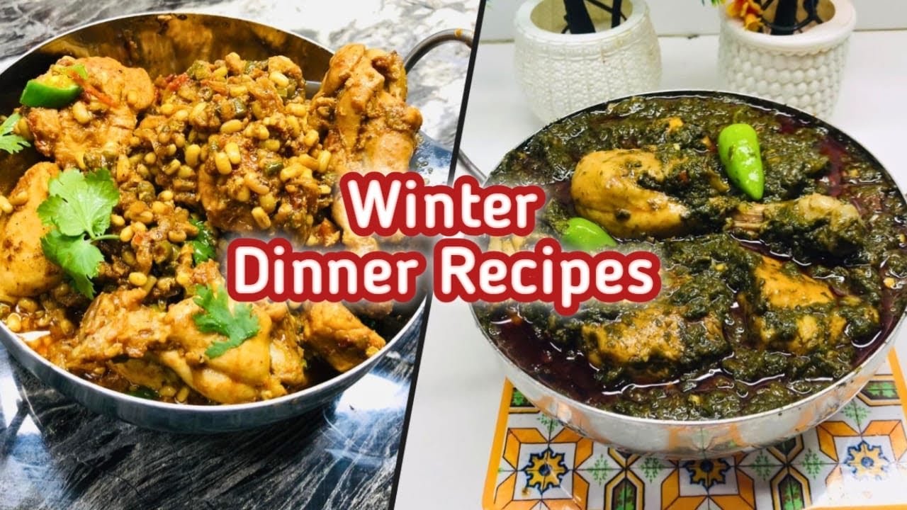 Winter Dinner Recipes | Easy Dinner Recipes | Healthy Indian Dinner Recipes by Anila’s Dining 
