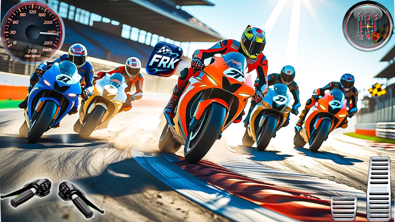 Ultimate Speed Run – Bike Racing Dangerous Highway Racing Action