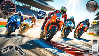 Ultimate Speed Run – Bike Racing Dangerous Highway Racing Action screenshot 2