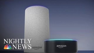 Thousands Of Amazon Employees Listen To Alexa Voice Recordings | NBC Nightly News