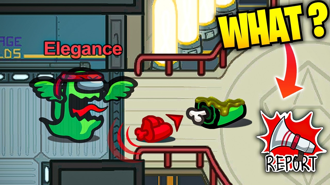 Among Us - Perfect Timing #205 (Funny Moments)