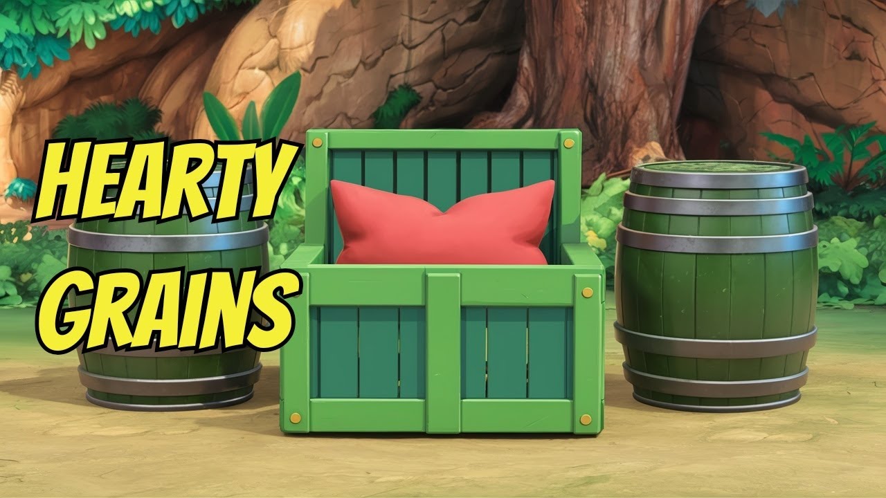 Pokemon Legends Arceus: How to Find and Use Hearty Grains for Quests and Crafting