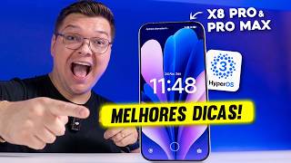 MELHORES DICAS E TRUQUES POCO X8 PRO E PRO MAX!