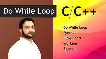 do while loop in c/c++ | Lec 5 | CH 12 | ICS Part 2 | M. Hassan Hashmi | #csclassroom
