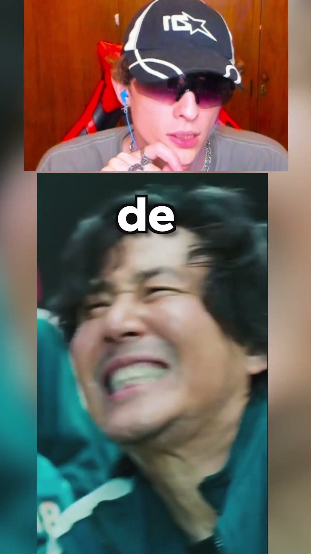 DETRAS de ESCENA juego del calamar?