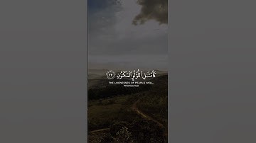 ﴿وَحورٌ عينٌ﴾القارئ عمير شميم