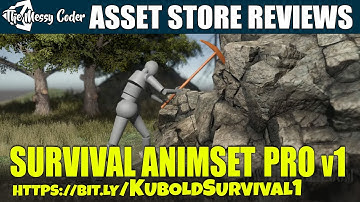 Unity Asset Reviews - Survival Animset Pro v1