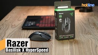 Razer Basilisk X HyperSpeed — обзор беспроводной игровой мыши