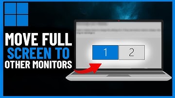How to Move Full Screen Game To Other Monitors - Step By Step (2024)