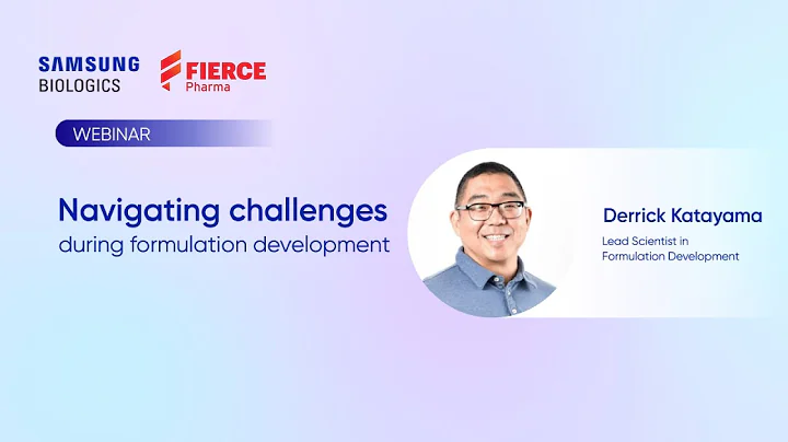 [Webinar] Navigating challenges during formulation development