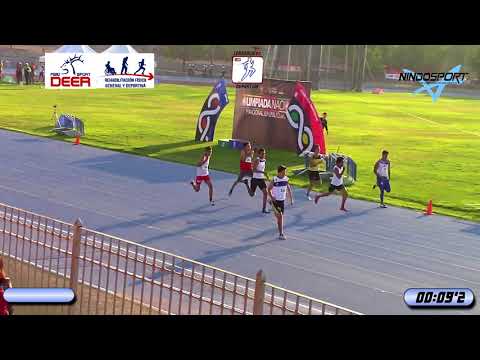 Olimpiada Nacional de Atletismo 2018 Día 1