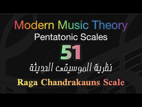 Raga Chandrakauns Scale, Pitch Class Set (0,3,5,8,11)