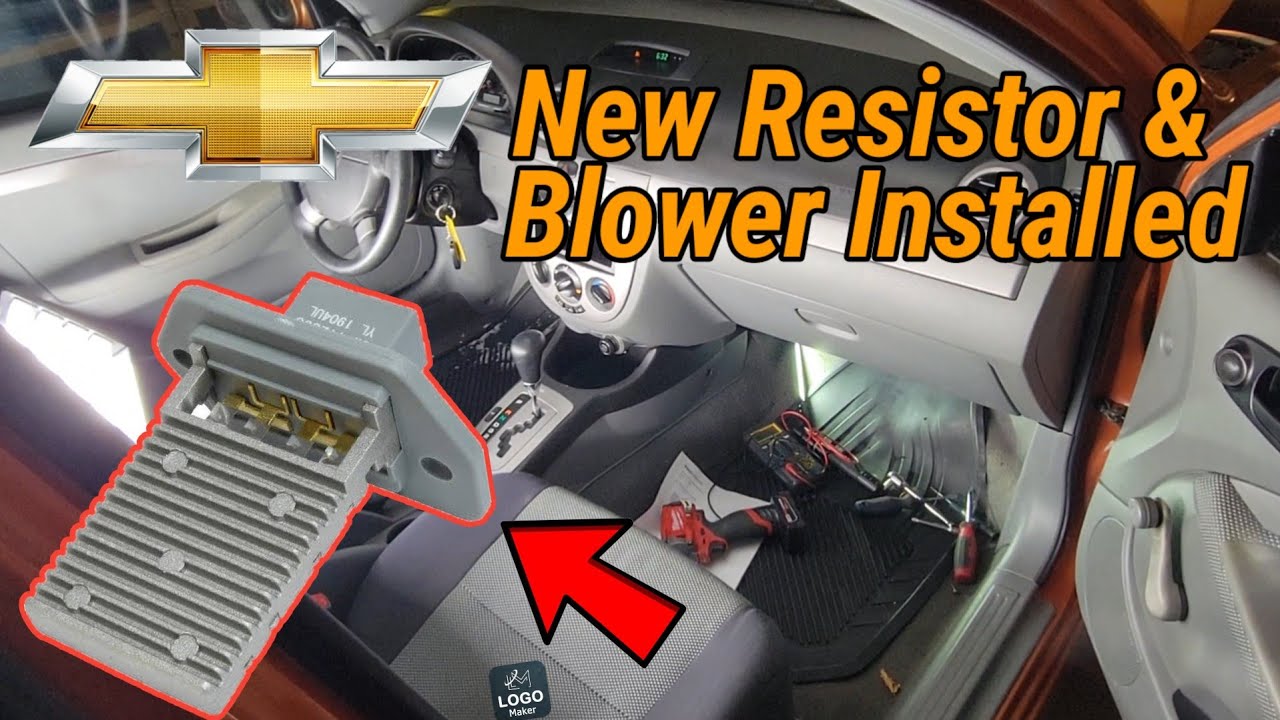 V3 06+ Chevy Aveo/Optra Blower Motor & Resistor Test, See if this work