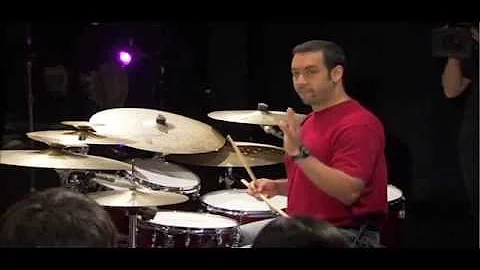 Antonio Sanchez   Independence   Latin Jazz   Drum Lesson