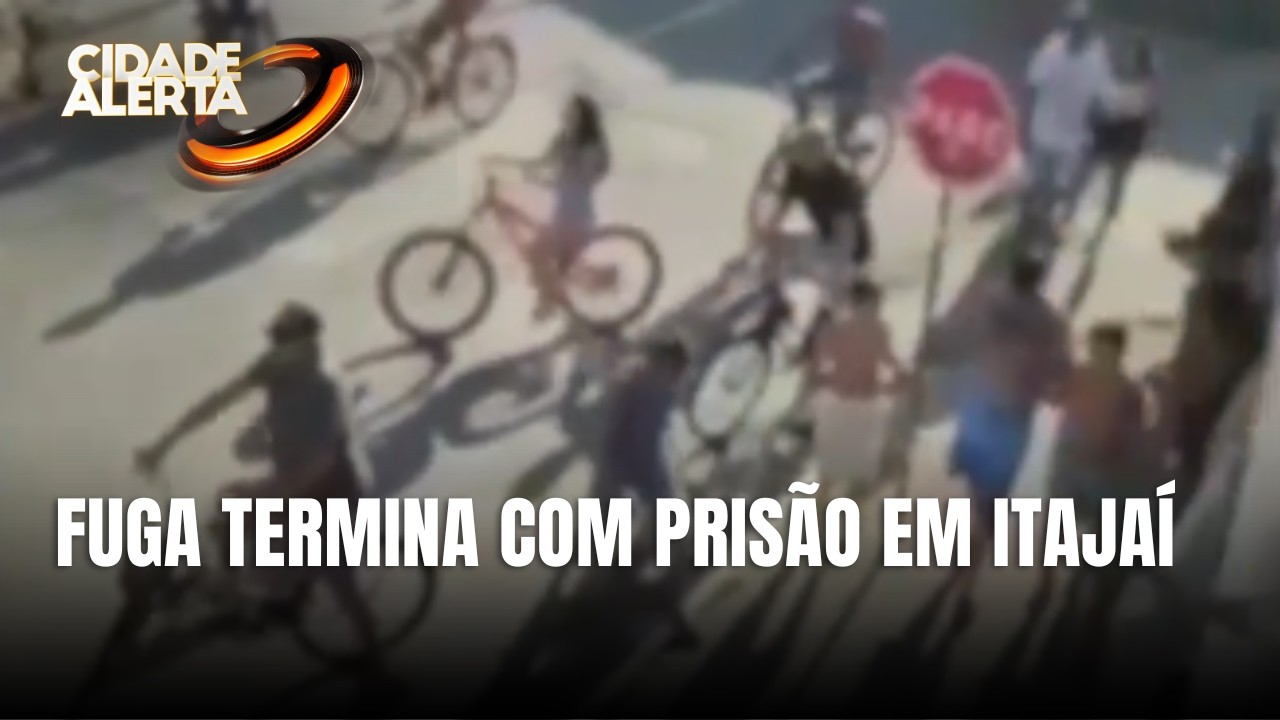 Motociclista sem CNH foge e quase atropela crianças