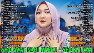 Download Lagu SHOLAWAT PENYEJUK HATI PENENANG PIKIRAN || KUMPULAN SHOLAWAT NABI MERDU TERBARU 2021 - Adfaita MP3