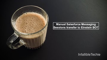 Manual Salesforce Messaging Sessions transfer to Einstein BOT