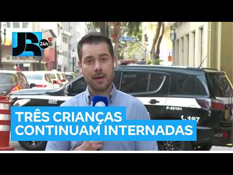 Three children remain hospitalized after eating cake at a São Paulo school