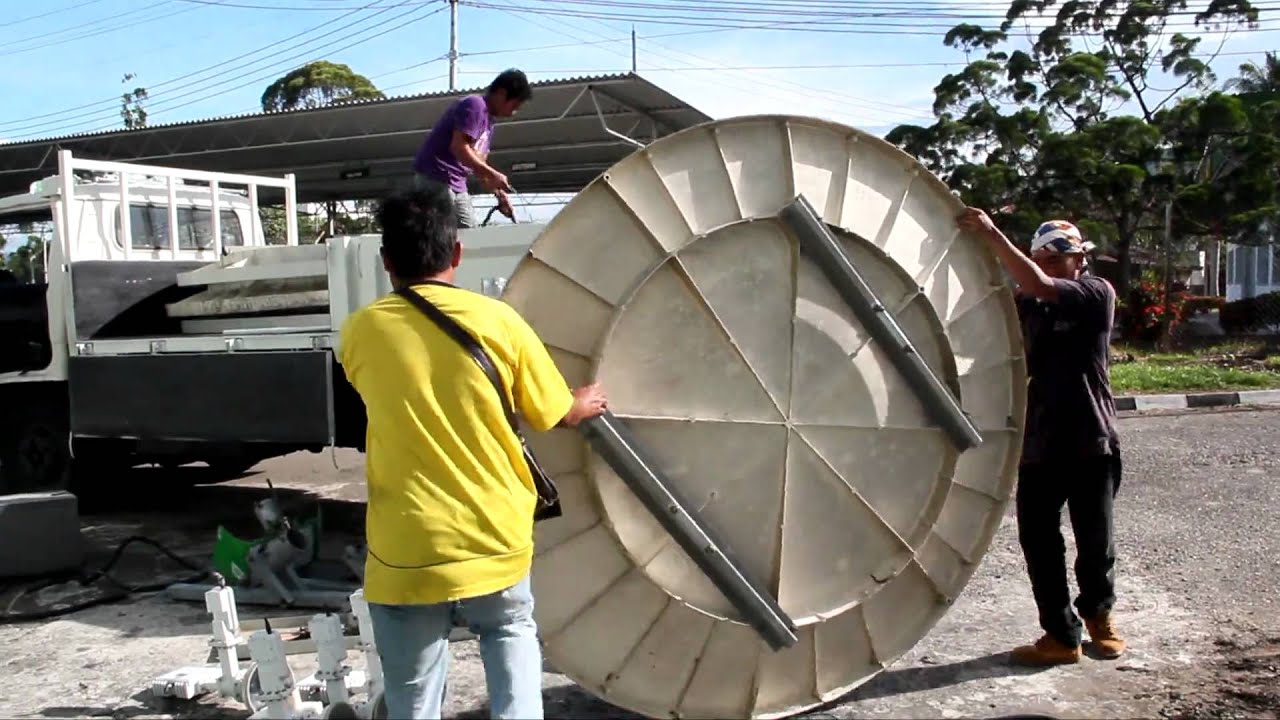 Vsat Pejabat Daerah Tenom Youtube