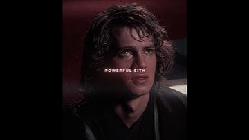 [ 4K ] Anakin Skywalker edit || Star Wars Revenge Of The Sith || After effects