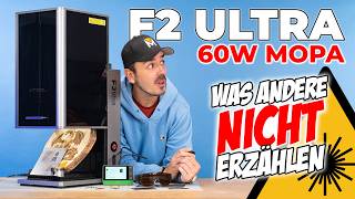 xTool F2 Ultra 60W MOPA | Color laser cutting, engraving, cutting – what's really possible? screenshot 5