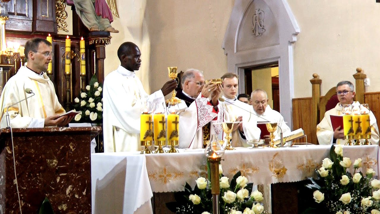 Święcenia diakonatu  - Szynwałd  -  18.05.2024 r.