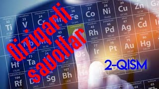 Kimyo Fanidan Mantiqiy Savollar 2-qism Javoblari Kimyo Fanidan Mantiqiy Savollar 2-qism Javoblari