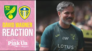 David Wagner Reaction | Norwich City 0-0 Leeds United | The Pink Un