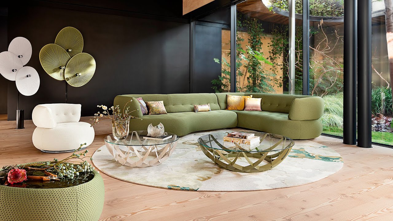 Canapé Sense, design Studio Roche Bobois