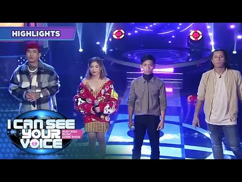 Lyka, Marko at Villier, naka-duet si ‘Sina-saba Kita' | I Can See Your Voice