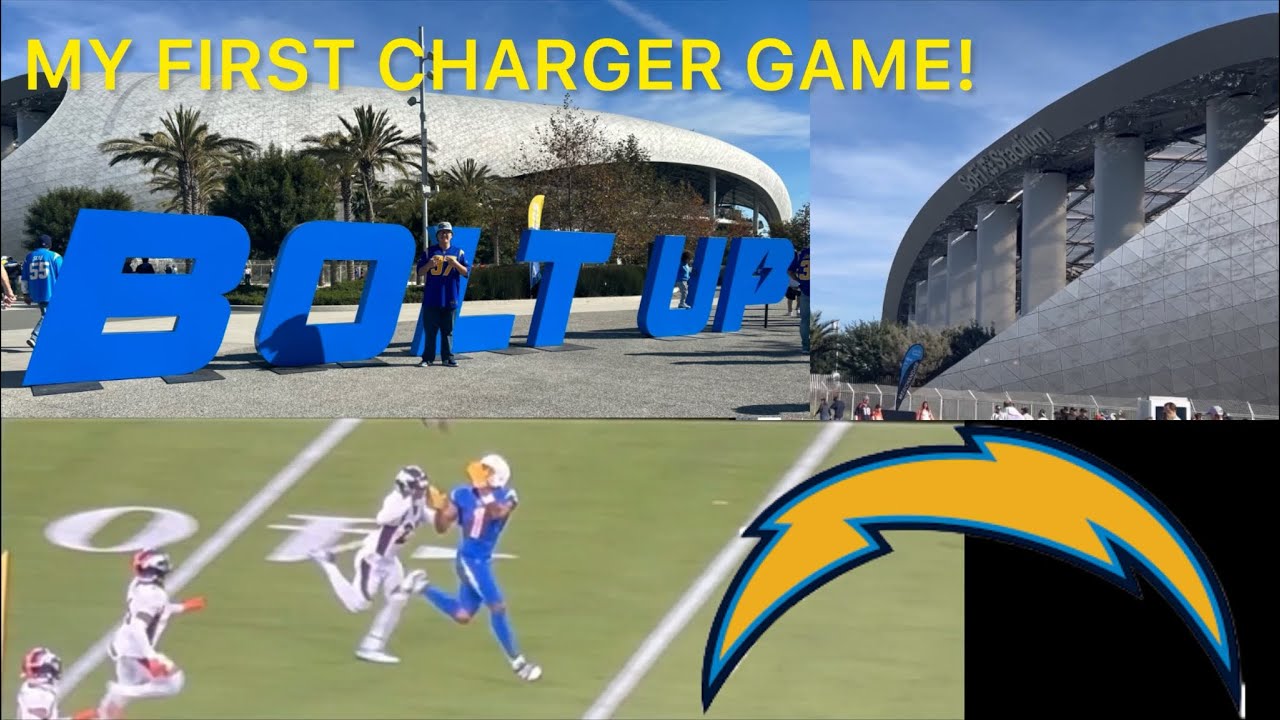 My FIRST NFL Game Experience!! *MUST WATCH* YouTube