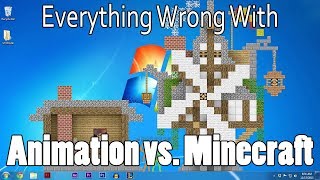 Everything Wrong With Animation vs. Minecraft In 9 Minutes Or Less Wealth