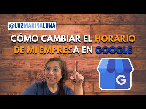 Cómo cambiar el horario de mi empresa en google perfil de empresa (google mi negocio) hqdefault