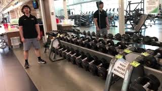 RAWC 101 - Free Weight area