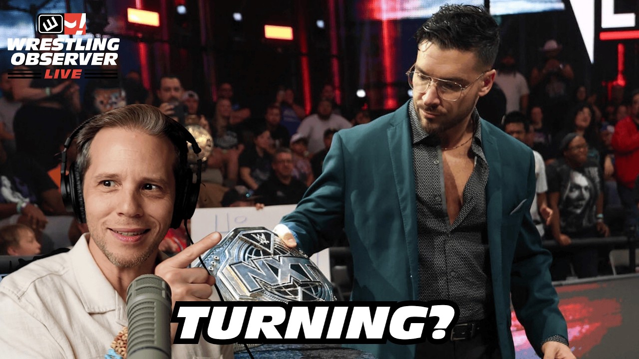 Ethan Page babyface turn incoming?  | NXT Vengeance Day | Wrestling Observer Live