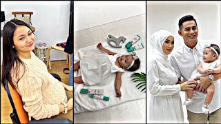 Fizo Omar Behind The Scene Photoshoot Baby Khaleeda