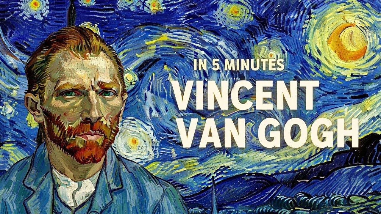 “Vincent van Gogh in 5 Minutes | The Tragic Life of a Genius”