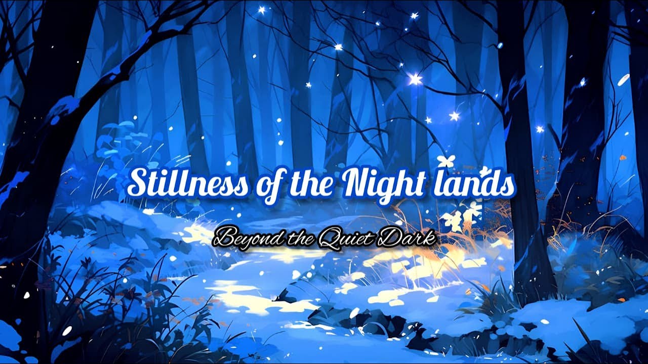 Stillness of the Night lands | Relaxing music | Beyond the Quiet Dark