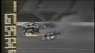 [ARCA] Charlotte2001 2 Big Multiple Car Crash