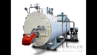 oil gas fired boiler