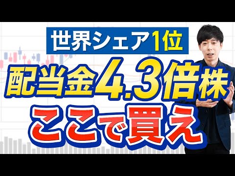 3年で配当4.3倍に引き上げた急成長株＋株価も配当も半減の住友化学は立ち直れるのか？ほか