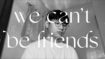 we can't be friends (wait for your love) - Ariana Grande (Gab Alcantara Cover)