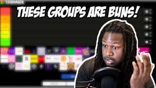 THE ULTIMATE TIER LIST FOR 4TH GEN GIRL GROUPS