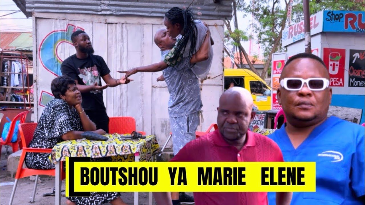 BOUTSHOU Y'A MARIE ELENE // JÉRÉMIE /MARIE ELENE / SERGE LUYEYE / CHIKITO / LYSA / GATOUZO / CHRIS