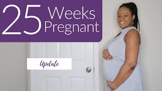 25 WEEKS PREGNANT | Pregnant with Sickle Cell | TheFortitudeFix
