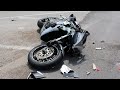 WORST MOTORCYCLE CRASHES | MOTORCYCLE CRASHES AND CLOSE CALLS #2