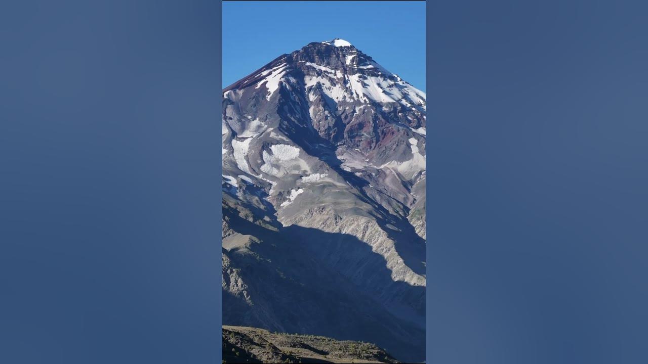 Volcán Quizapú 🌋 🇨🇱 chile nature turismochile travel drone