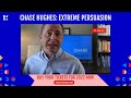 How we behave during speech, TED talk, or good presentation with Chase Hughes