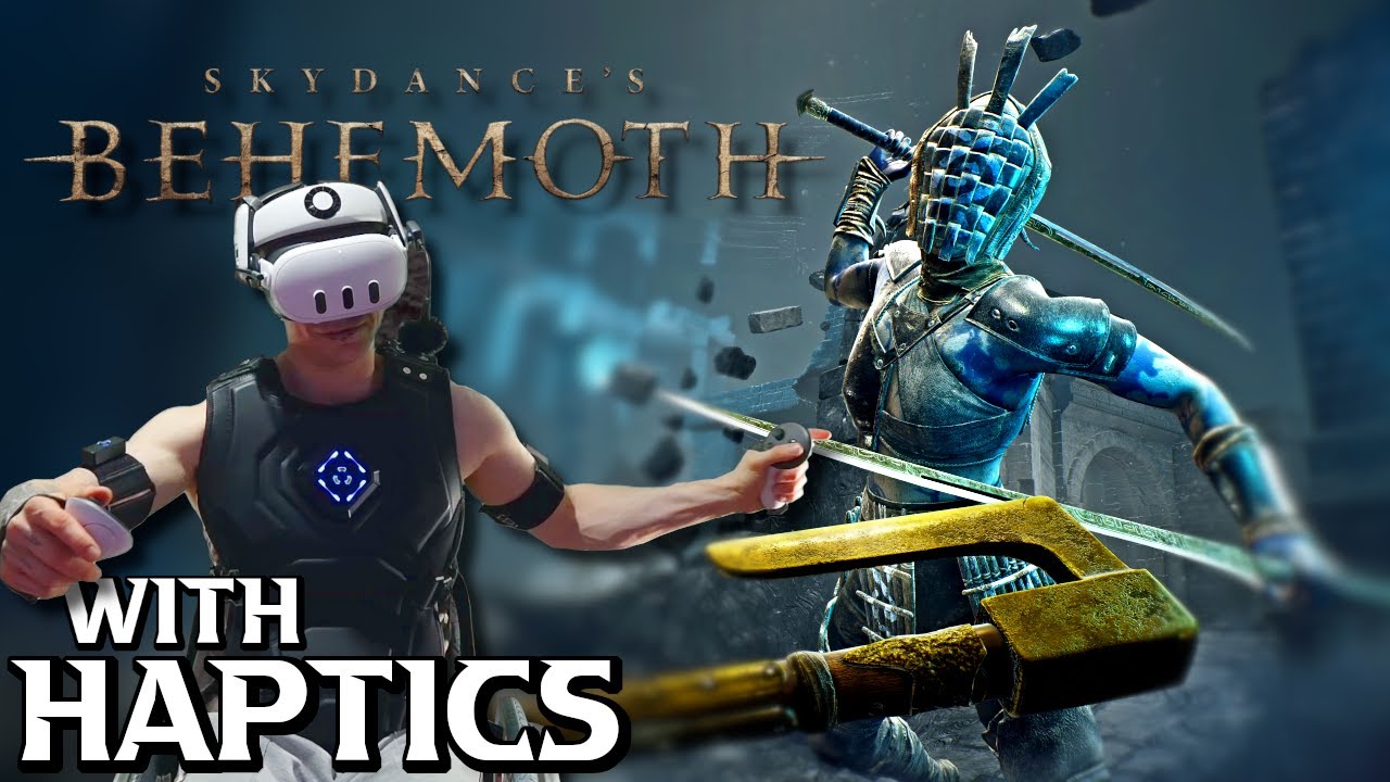 Skydance's Behemoth is Compatible with Truegears Haptic Vest!